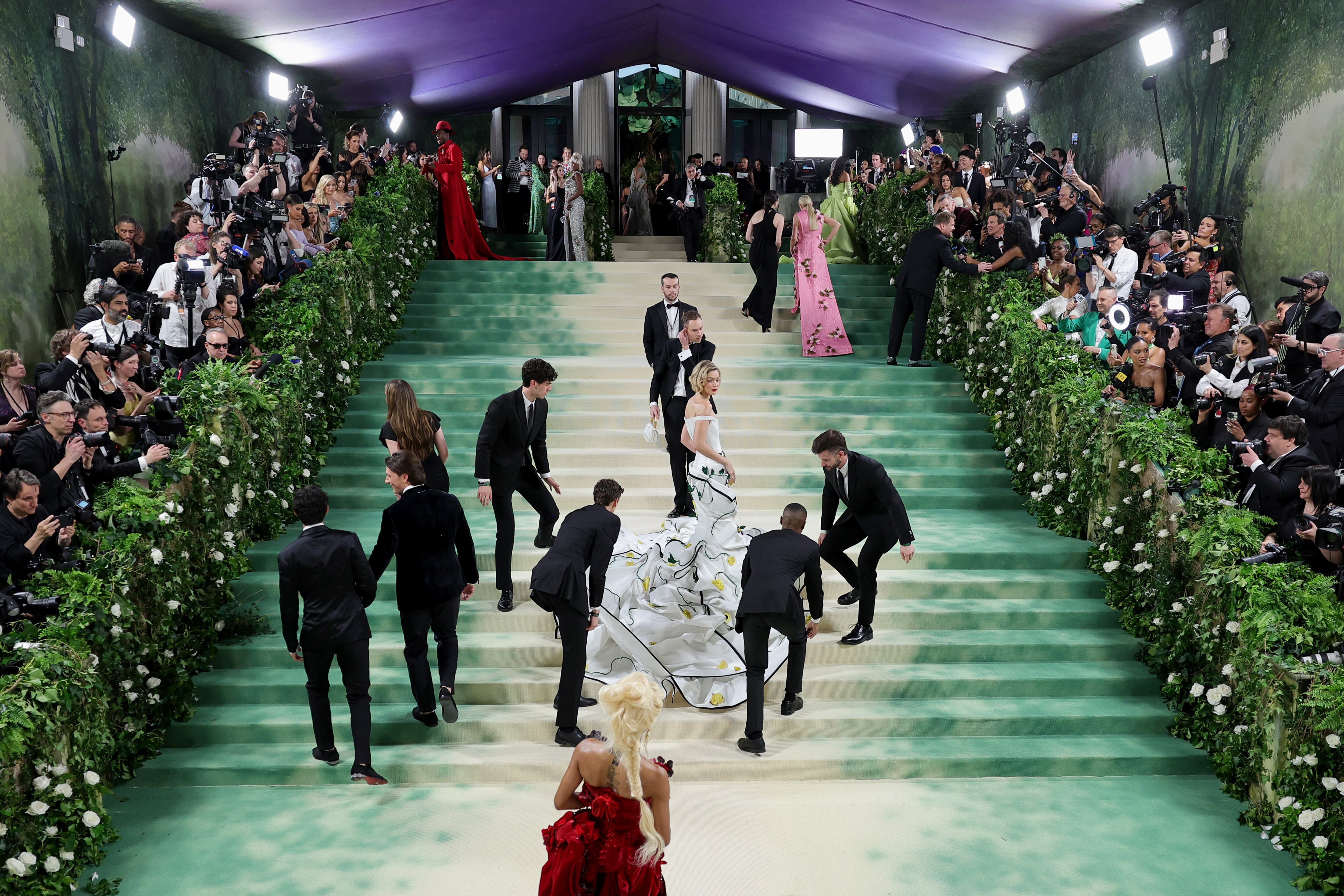 La alfombra de la Gala MET del año 2024.
