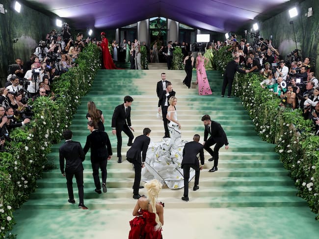 La alfombra de la Gala MET del año 2024.