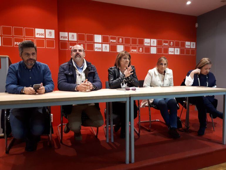 Reunión de los representantes socialistas celebrada en Medina del Campo