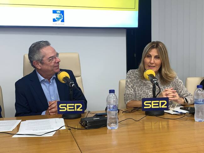 Ana Jauregui, durante la entrevista de Salomón Hachuel