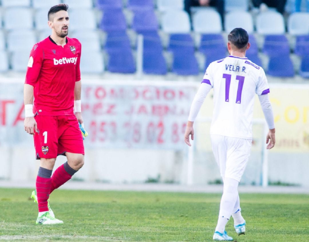 Oier Olazábal cae lesionado en Jaén