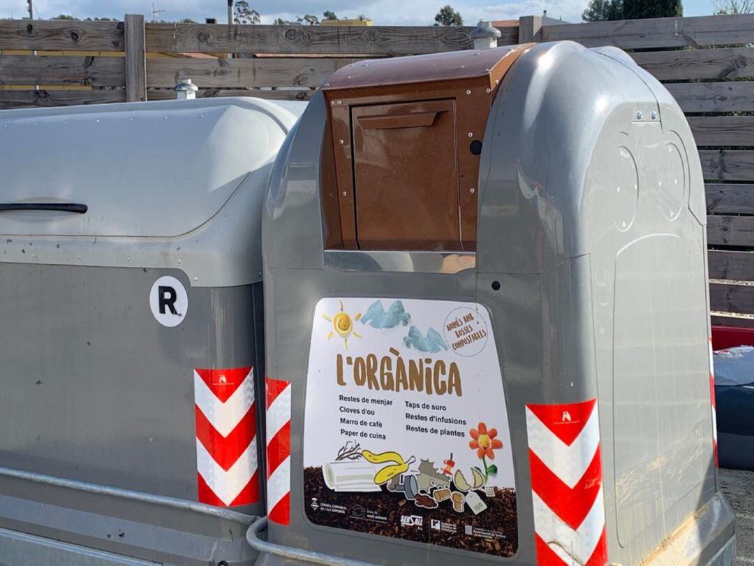 Contenidor de l'orgànica