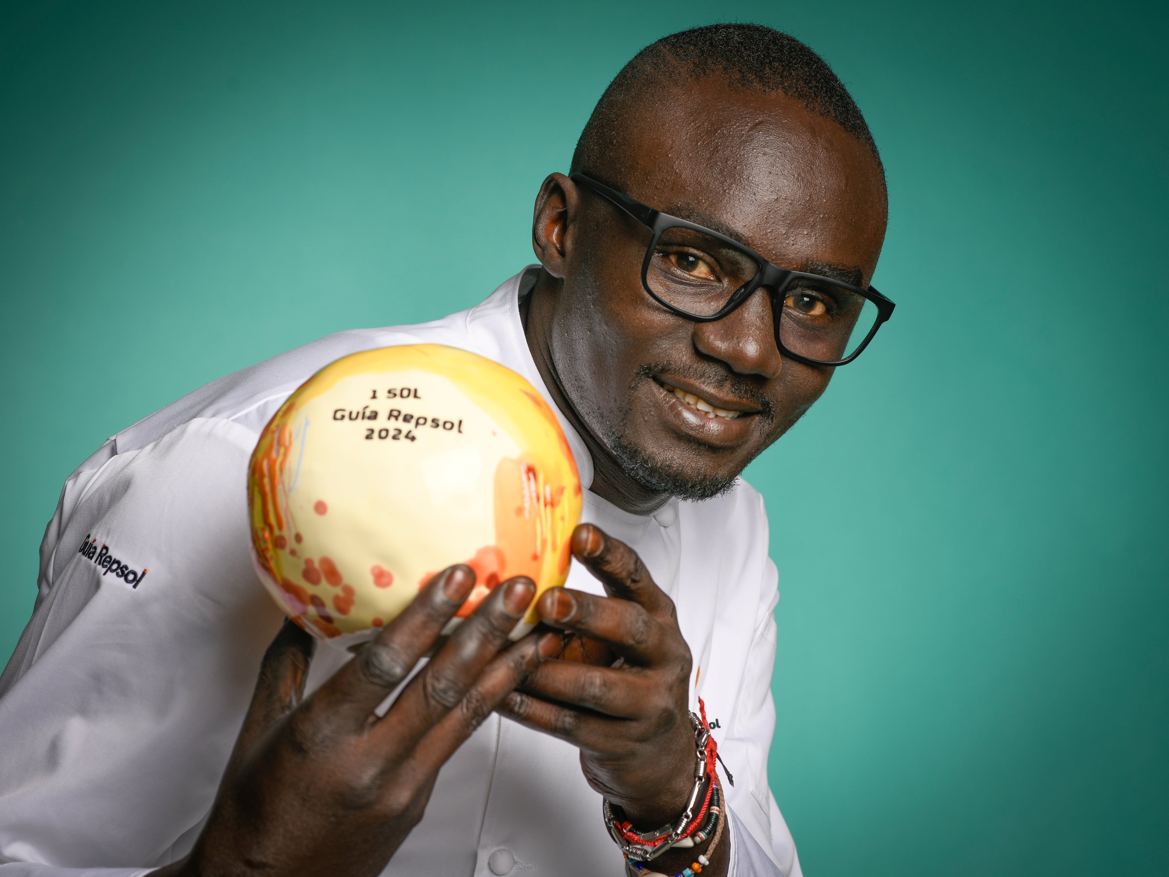 Babacar Fall, chef del restaurante Char.