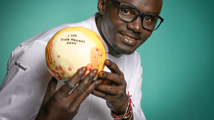 Babacar Fall, ganador de un Sol Repsol en Tenerife