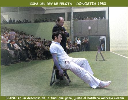 Eguino campeón en Donostia