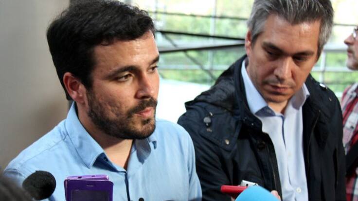 Palmeras salvajes: 'Todos pendientes de IU'