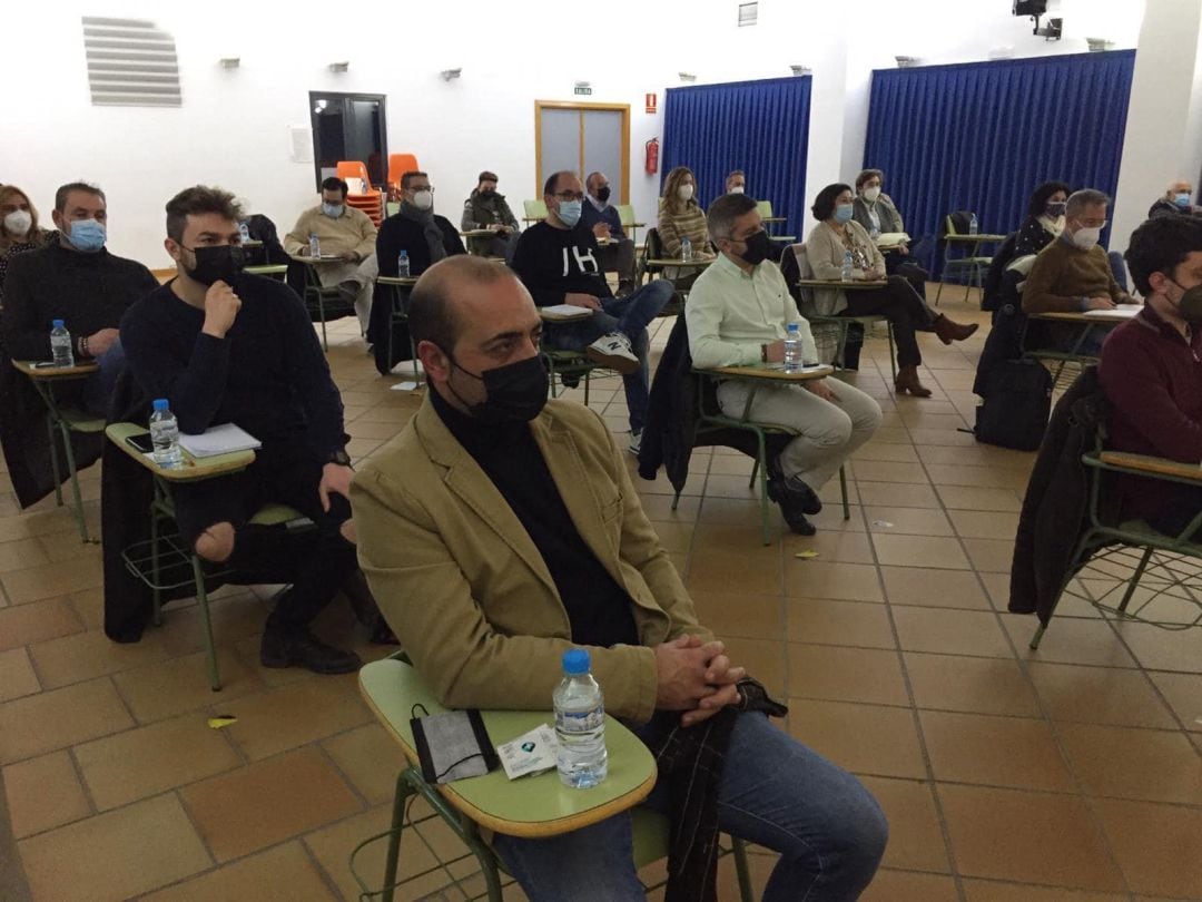 Primera reunión de la ejecutiva provincial del PSOE celebrada en Medina del Campo