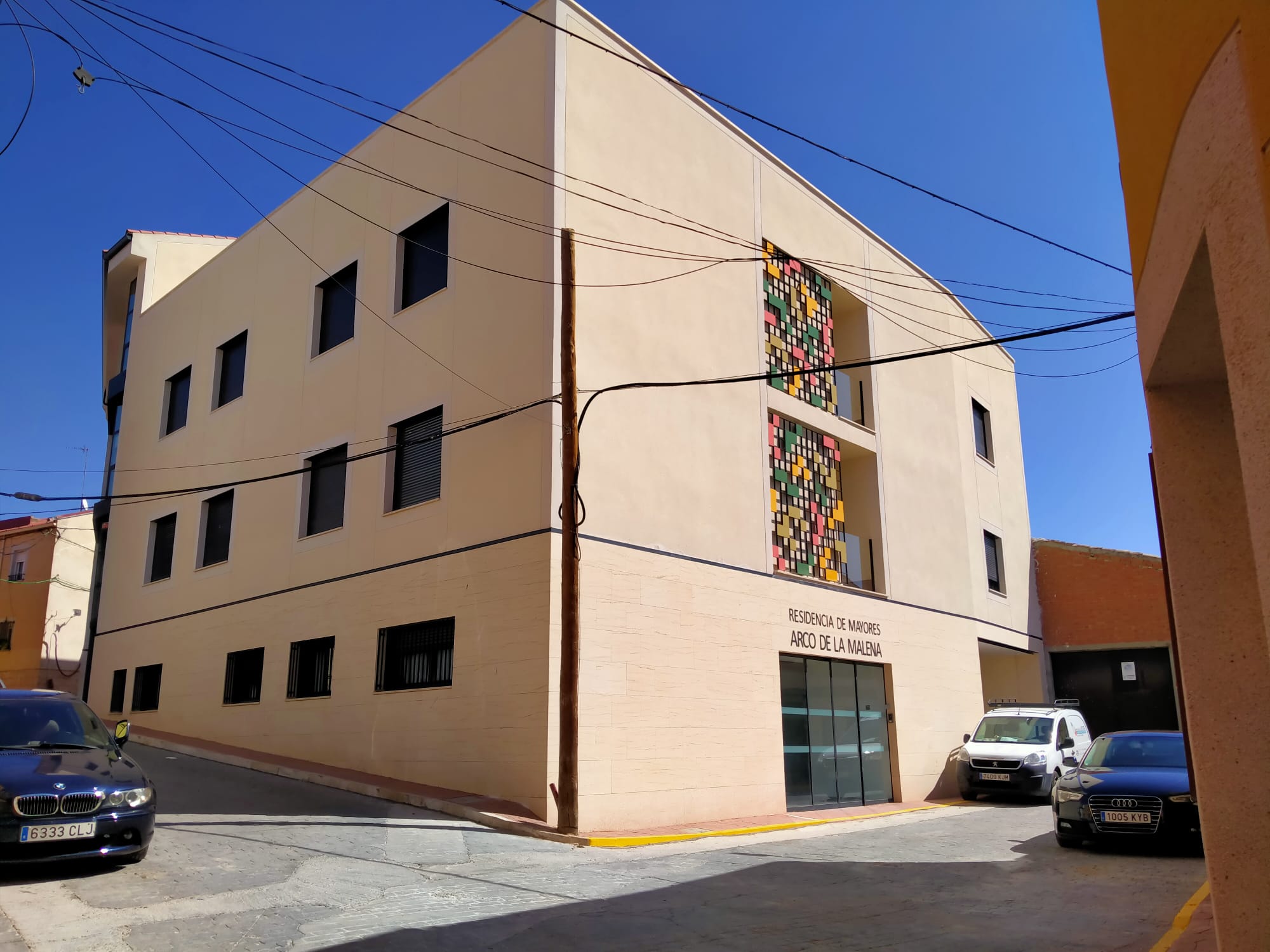 Nueva residencia &quot;Arco de la Malena&quot; de Tarancón situada en la calle Cedazo, en el casco antiguo