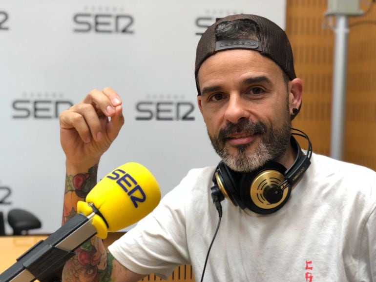 El chef Juan Llorca en Radio Valencia.