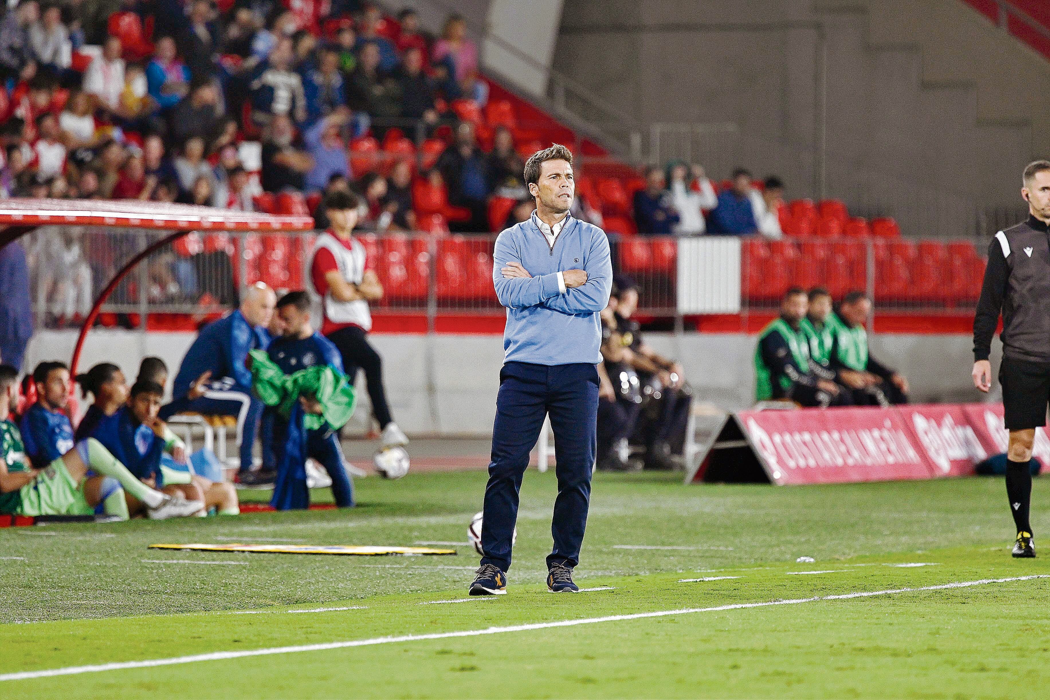 Rubi saldrá con el once habitual frente al Mallorca.