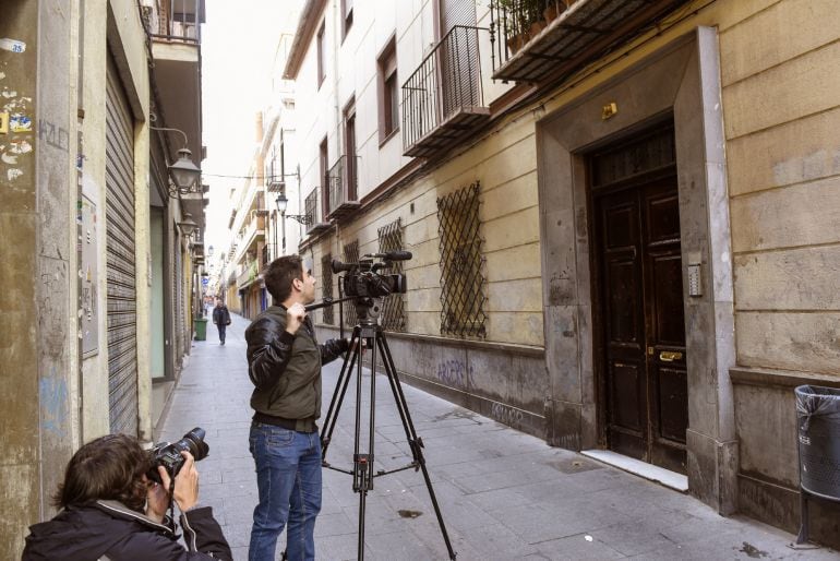 Edificio donde vivía la pareja en la calle Verónica de la Magdalena de Granada