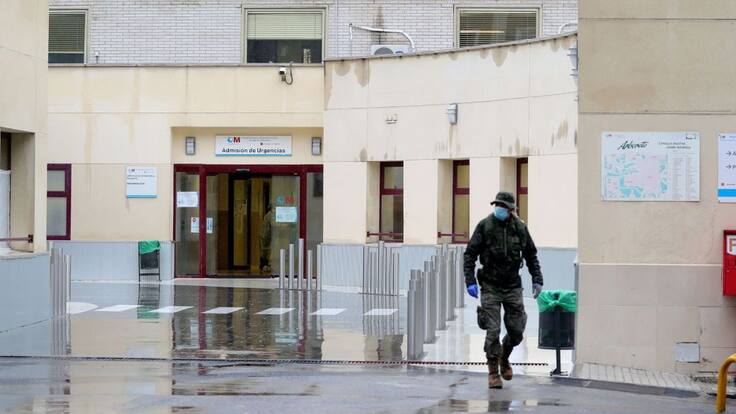Los hospitales también ven una bajada de afluencia a urgencias: "Posiblemente sean las medidas de confinamiento"