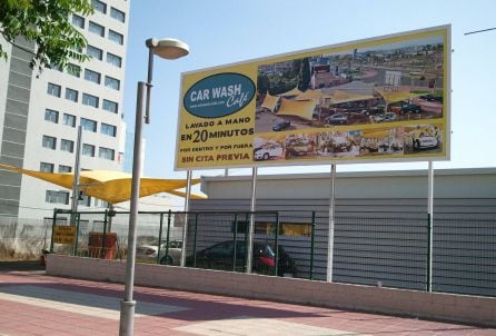 Imagen de uno de los establecimientos de Car Wash Café en Murcia capital