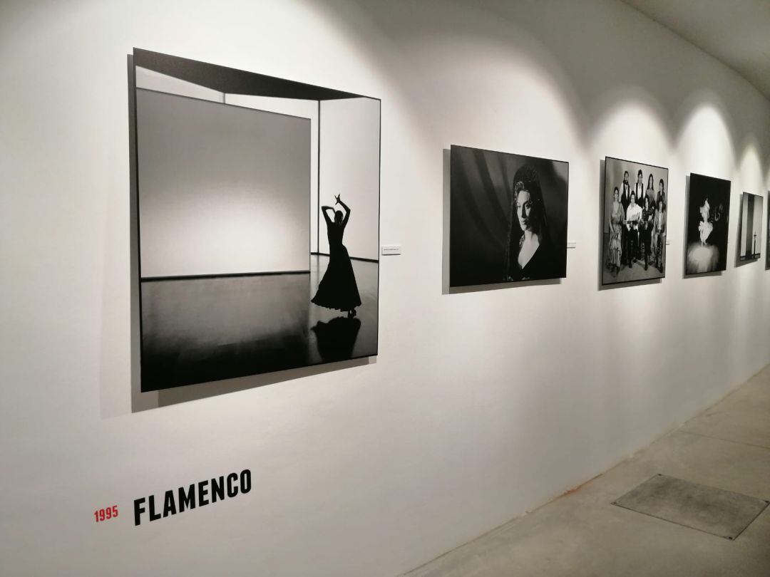 Exposición "Flamenco" en la Plaza de Toros de Málaga