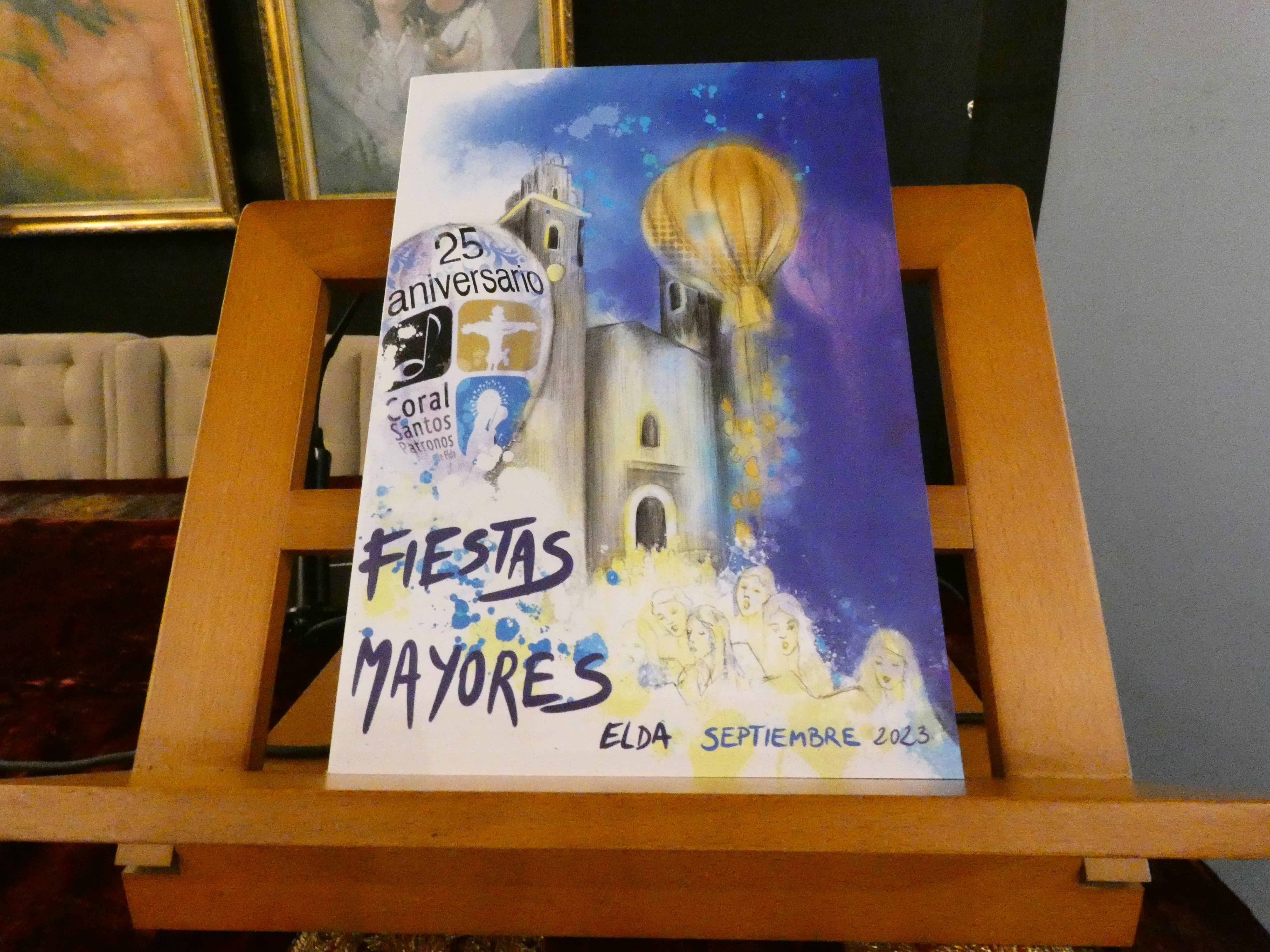 Presentación de la revista de Fiestas Mayores de Elda 2023