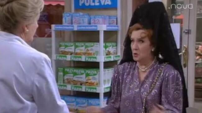 FOTOGALERÍA | Amparo Valle en televisión