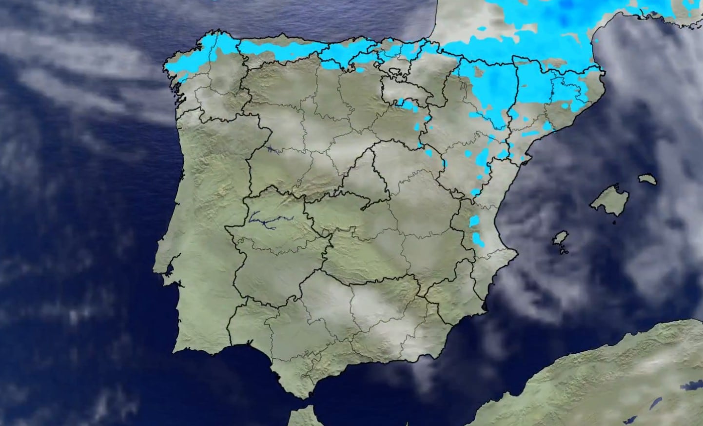 Llega la lluvia tras el fin de una de las olas de calor más largas.