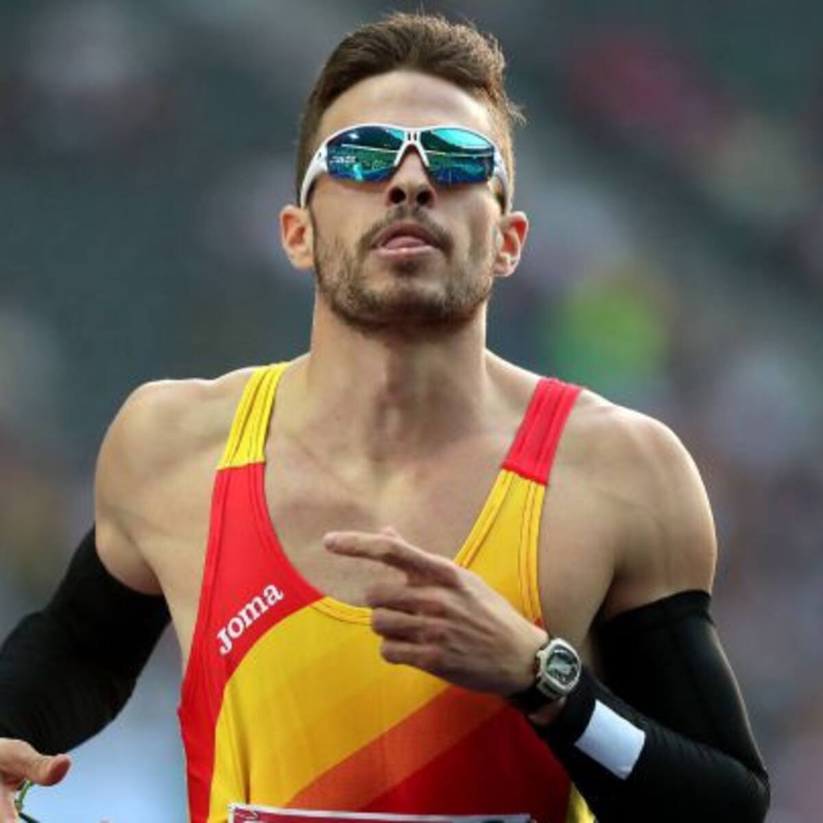 Óscar Husillos queda sexto en la final de 400 metros lisos del europeo