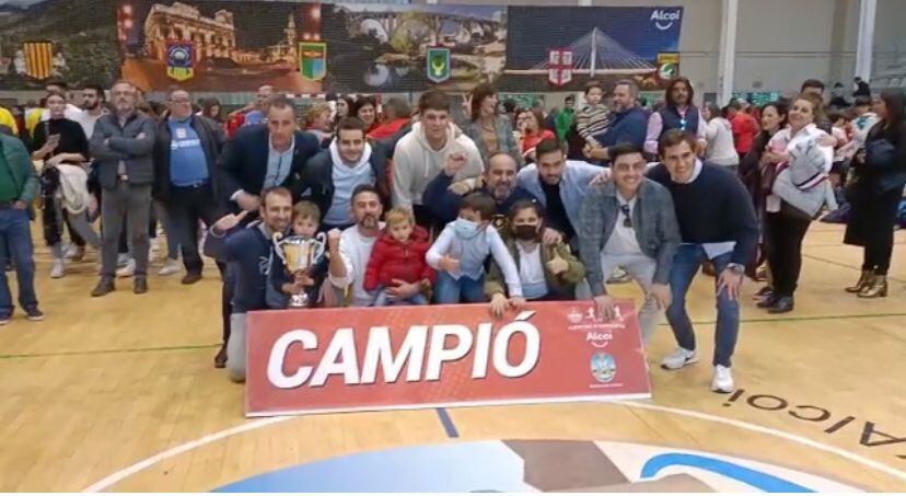 Campeón baloncesto Trofeo Filaes 202