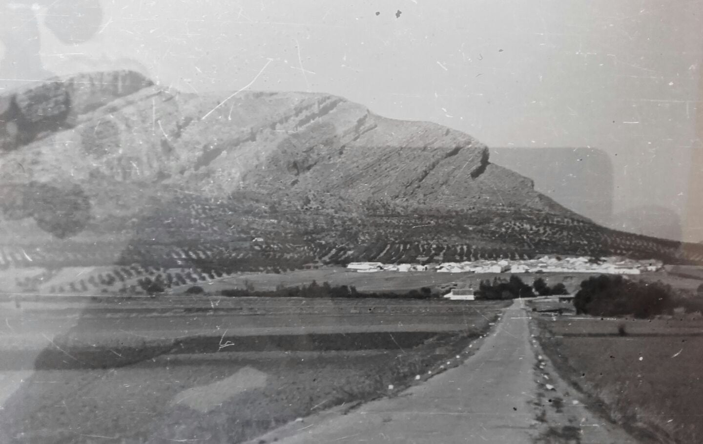 Panorámica de Peñarrubia (Década de los 50 del s XX)