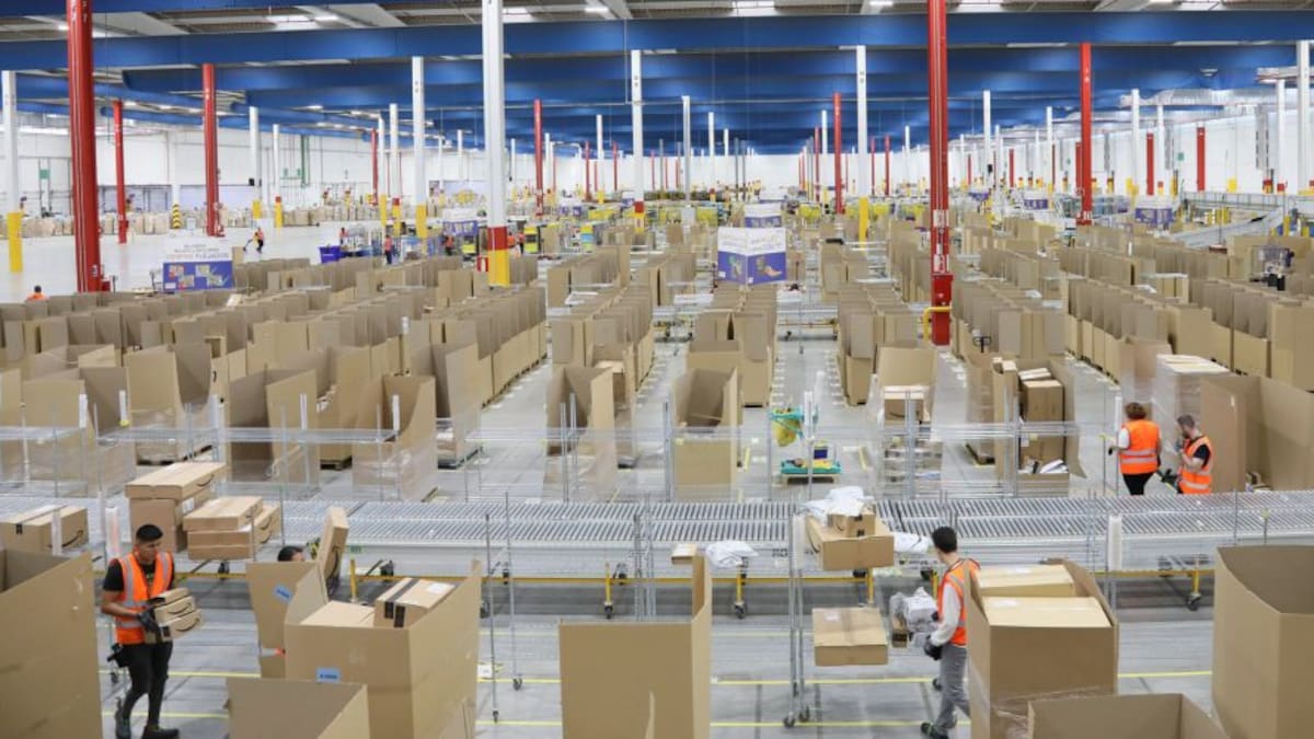 Amazon anuncia despidos en España