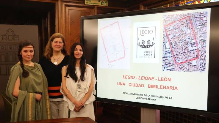 León saca pecho de su pasado romano