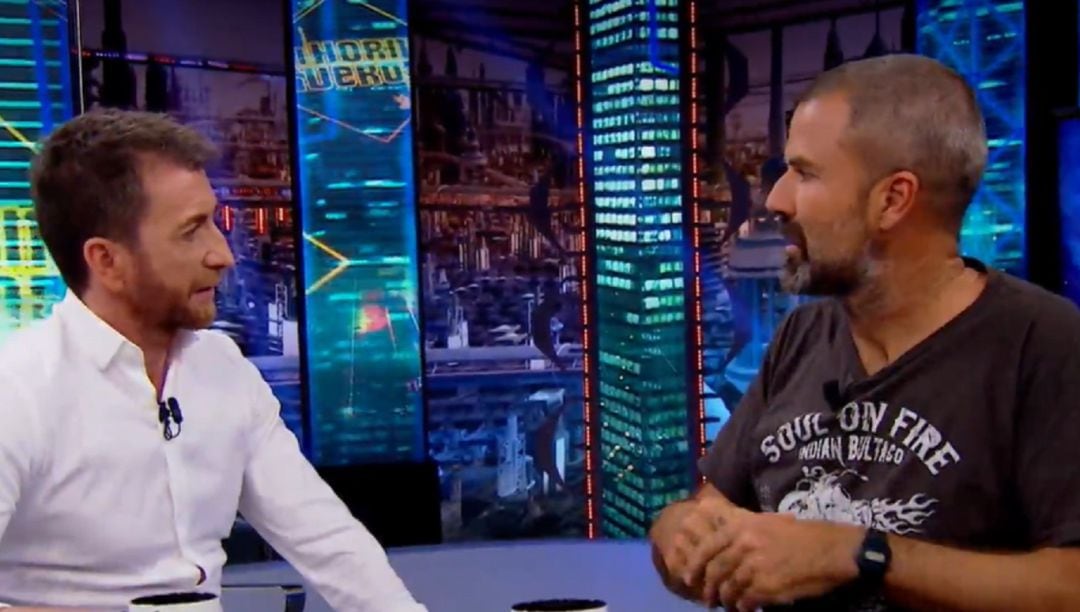 Pau Donés durante su última entrevista en El Hormiguero.