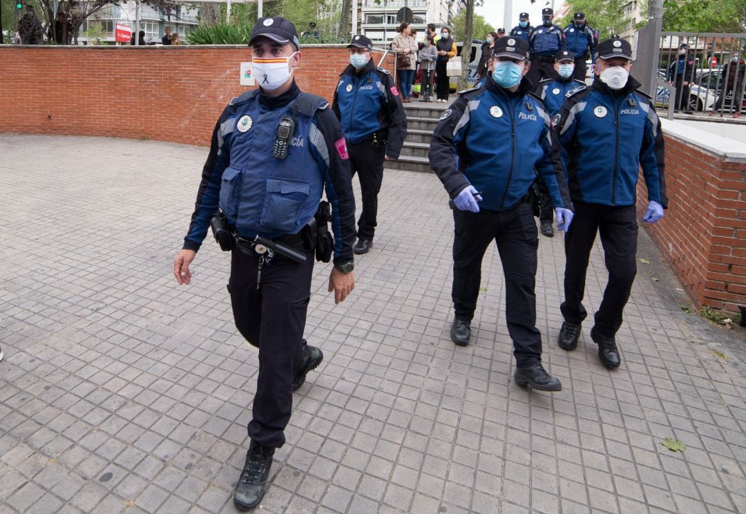 Imagen de recurso de agentes de la Policía Municipal de Madrid.