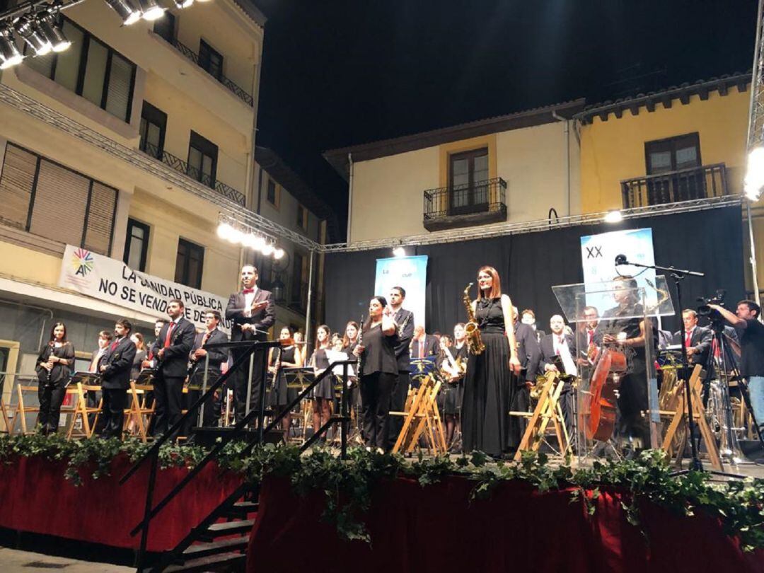 La banda portuguesa hizo las delicias del público