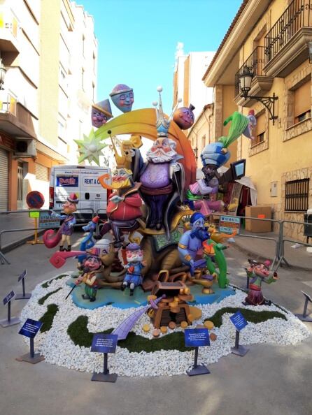 Primer Premio Falla San Juan de Utiel