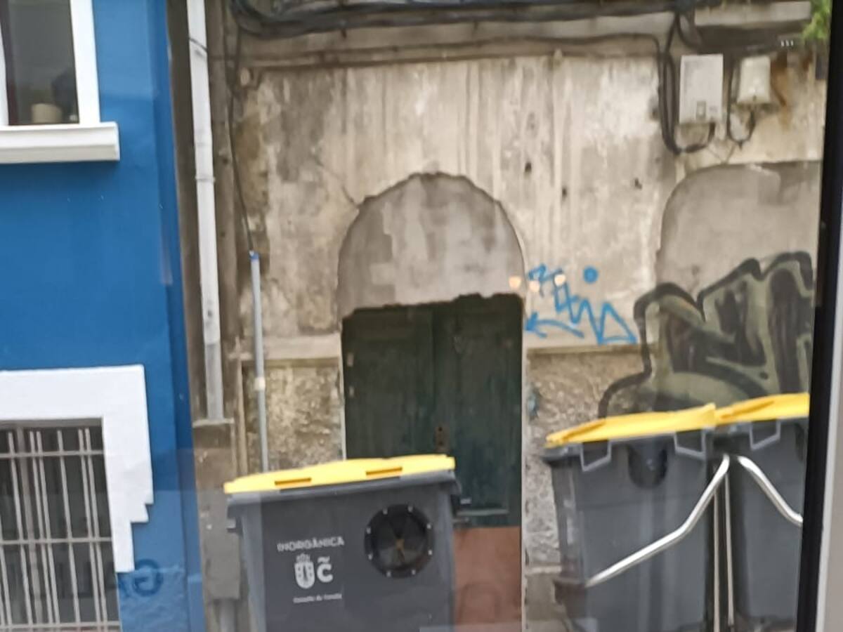 El BNG pide al Concello que elimine la plaga de ratas de A Gaiteira