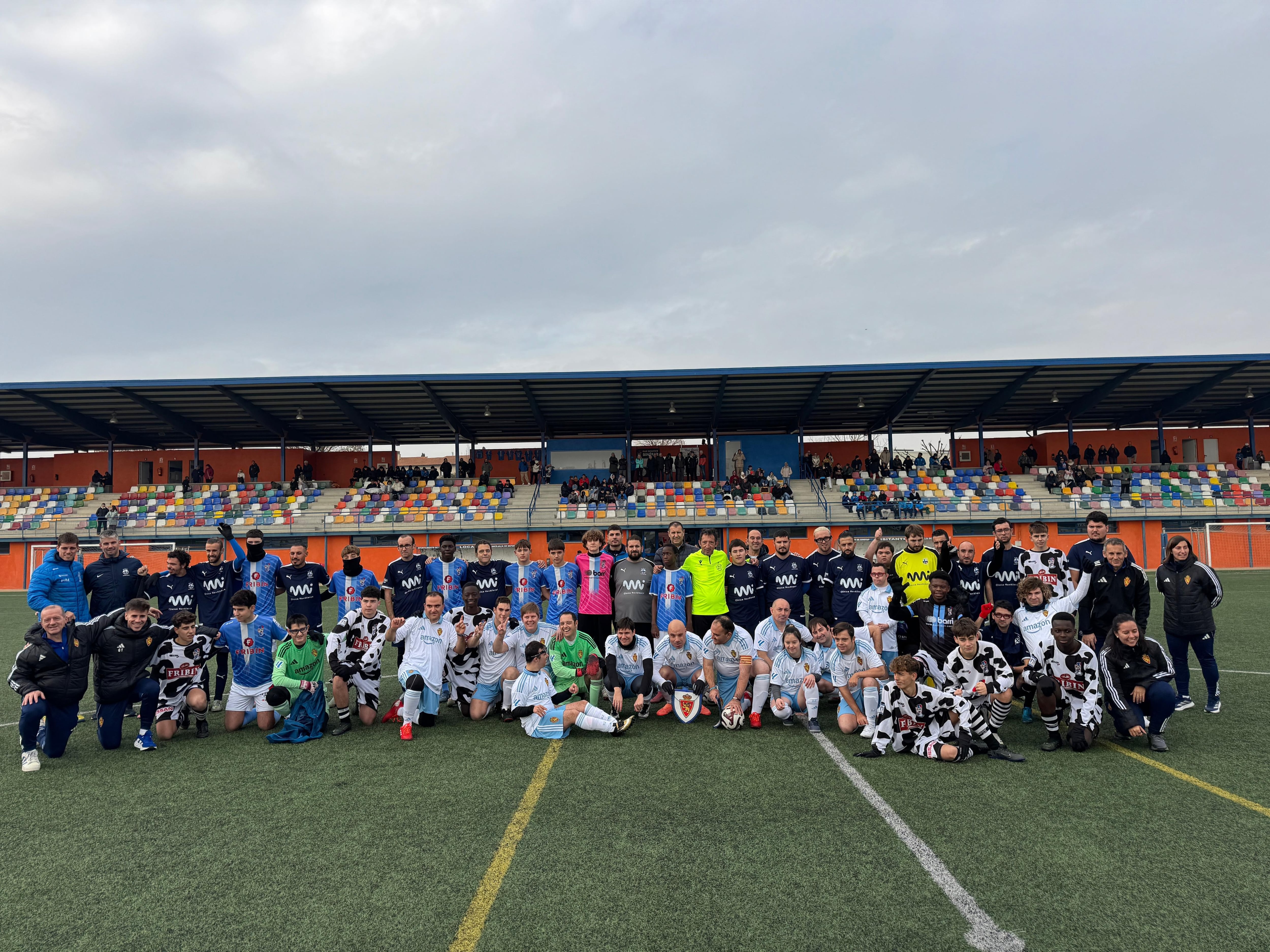 Liga Genuine en Binéfar.