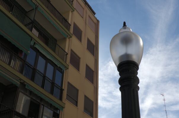 Nueva luminaria Elche