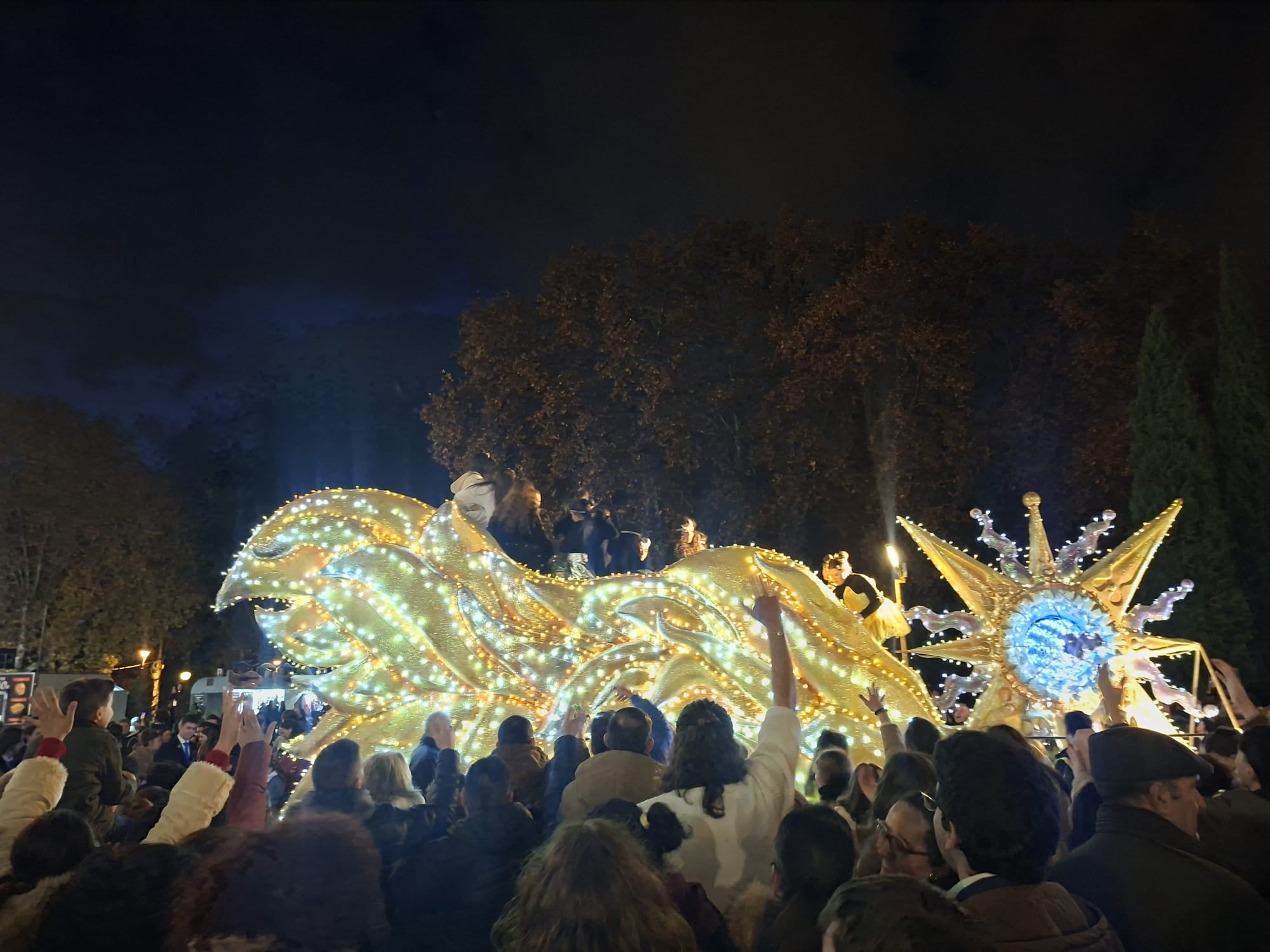Cabalgata de los Reyes Magos en Córdoba 2026