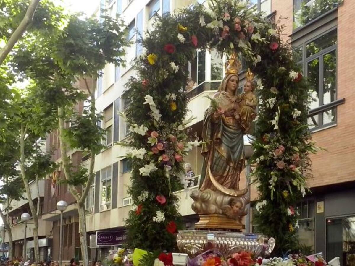Ciudad Real acompaña a la Virgen de Alarcos