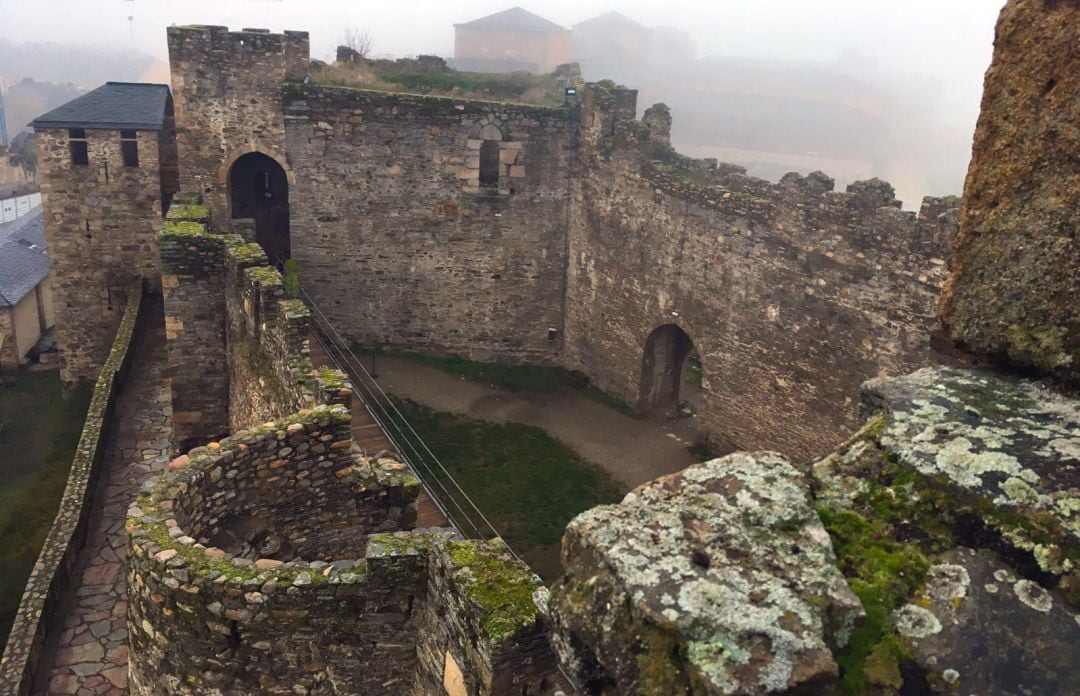 La torre de los Castro se convertirá en un mirador con vistas excepcionales al casco histórico y la basílica de La Encina