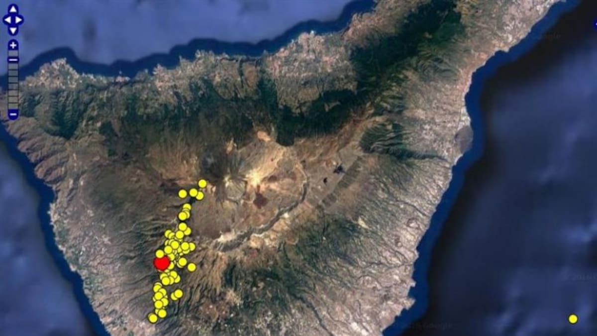 Nemesio Pérez: "No estamos ante el preludio de una erupción volcánica"