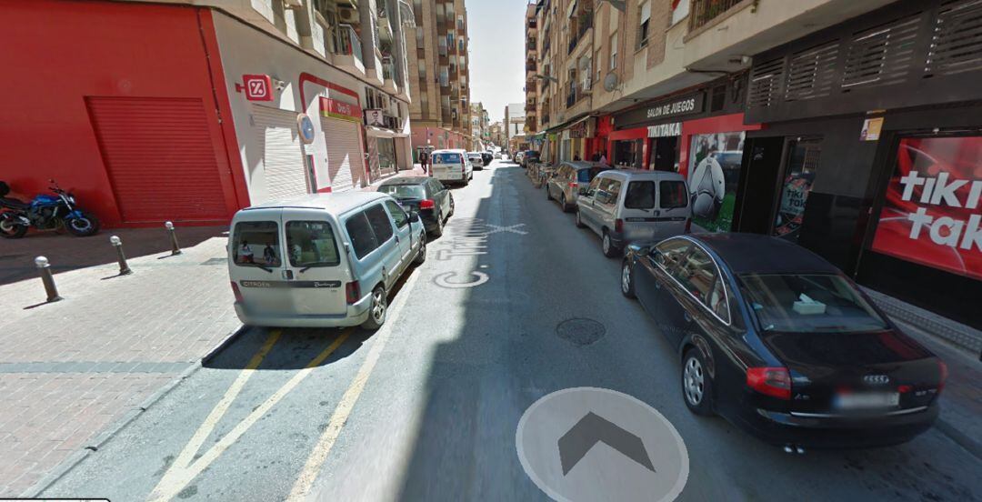 Lugar donde se produjo el suceso