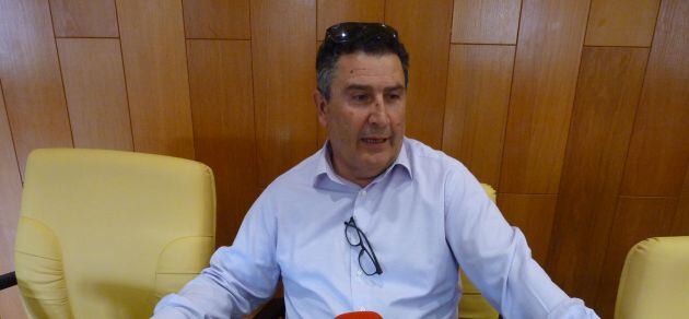 Amado Navalón, edil de Patrimonio de Elda