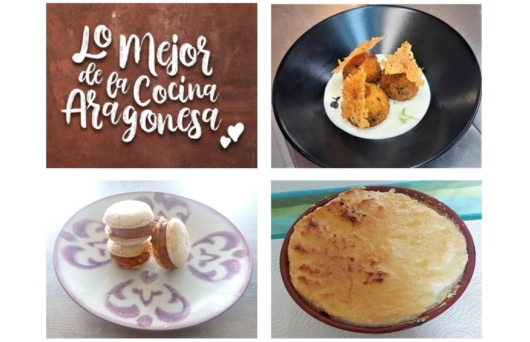 Imagen de los platos ganadores del XXIX Concurso Comer en el Alto Aragón de Radio Huesca-SER