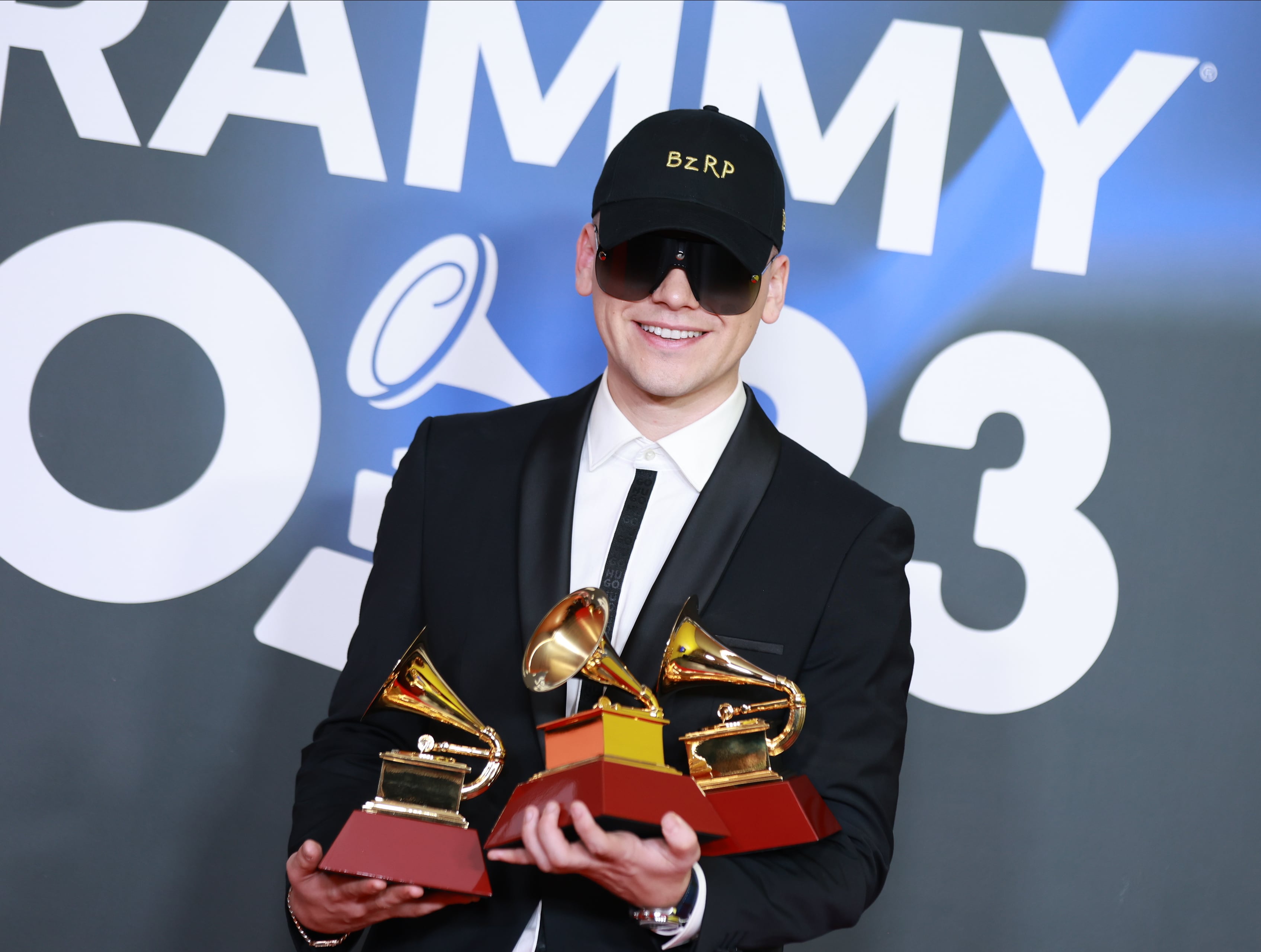 Bizarrap, en los Premios Grammy Latinos (Photo by Patricia J. Garcinuno/WireImage)