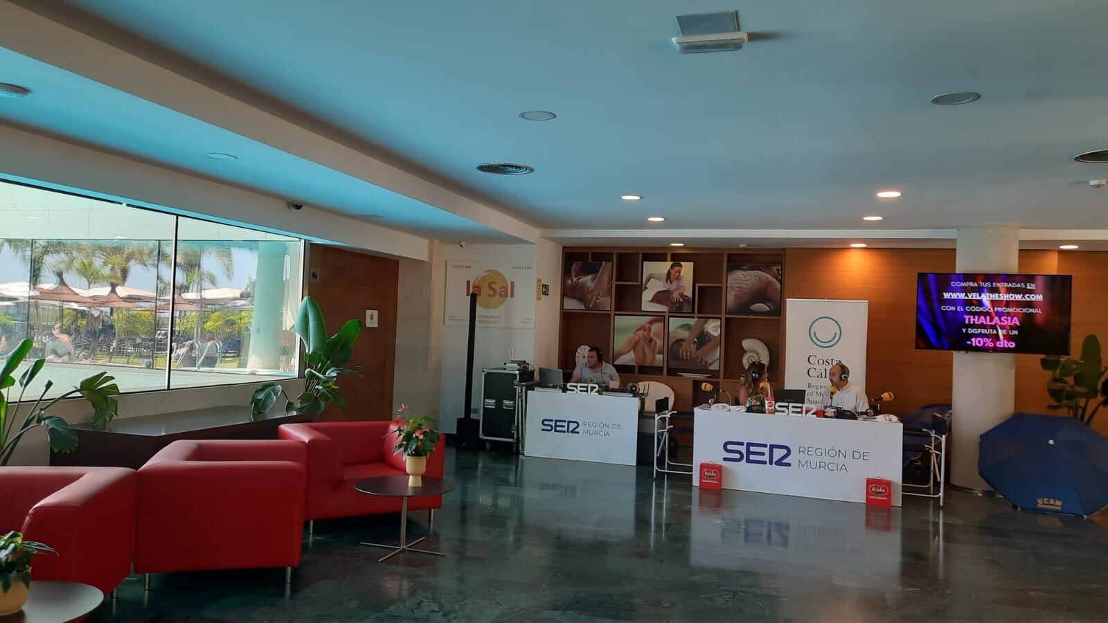 La Radio al Sol desde Hotel Thalasia (25-07-2023)
