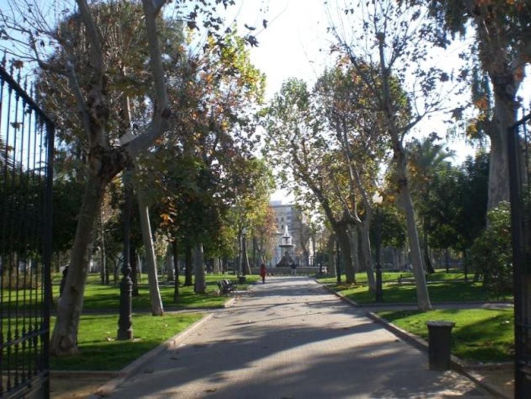 Parque de Colón. Córdoba