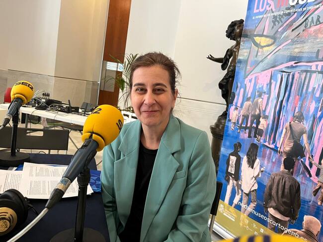 Soledad Martínez Coordinadora General de la Unidad de Cultura Científica e Innovación.