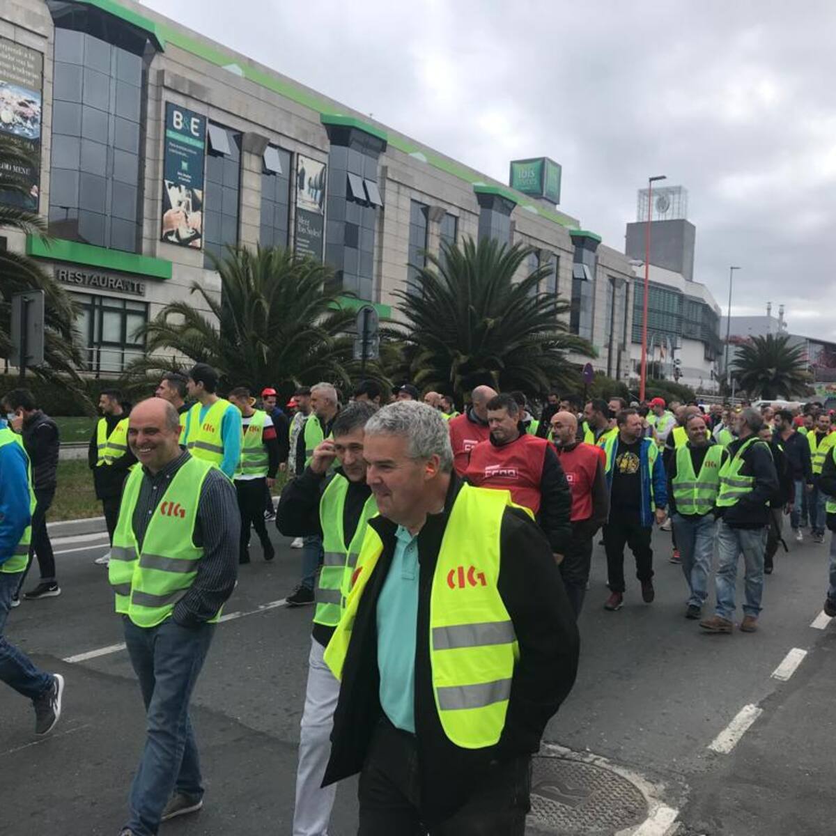 Salarios acordes a la subida de precios, principal demanda del metal que sigue de huelga en la provincia de A Coruña