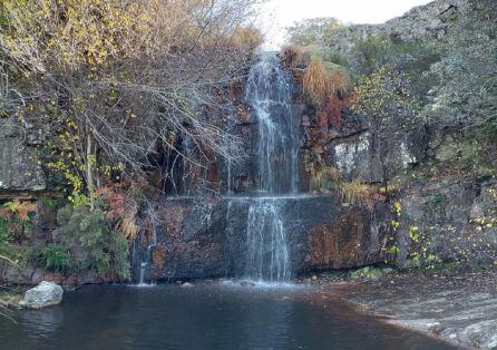 Garganta de las Lanchas