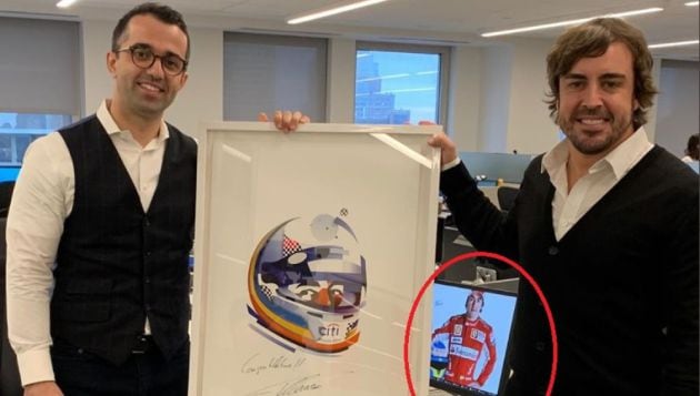 Fernando Alonso y la imagen de la polémica