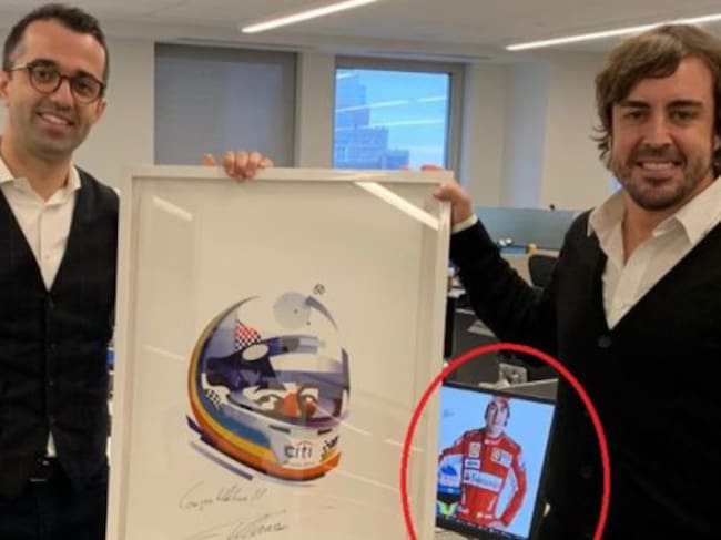 Fernando Alonso y la imagen de la polémica