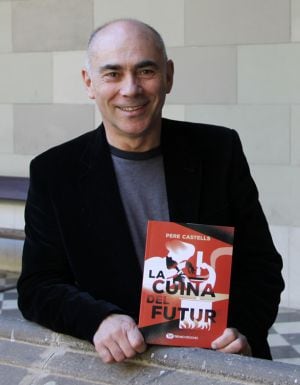 Pere Castells, autor de &#039;La cocina del futuro&#039;.