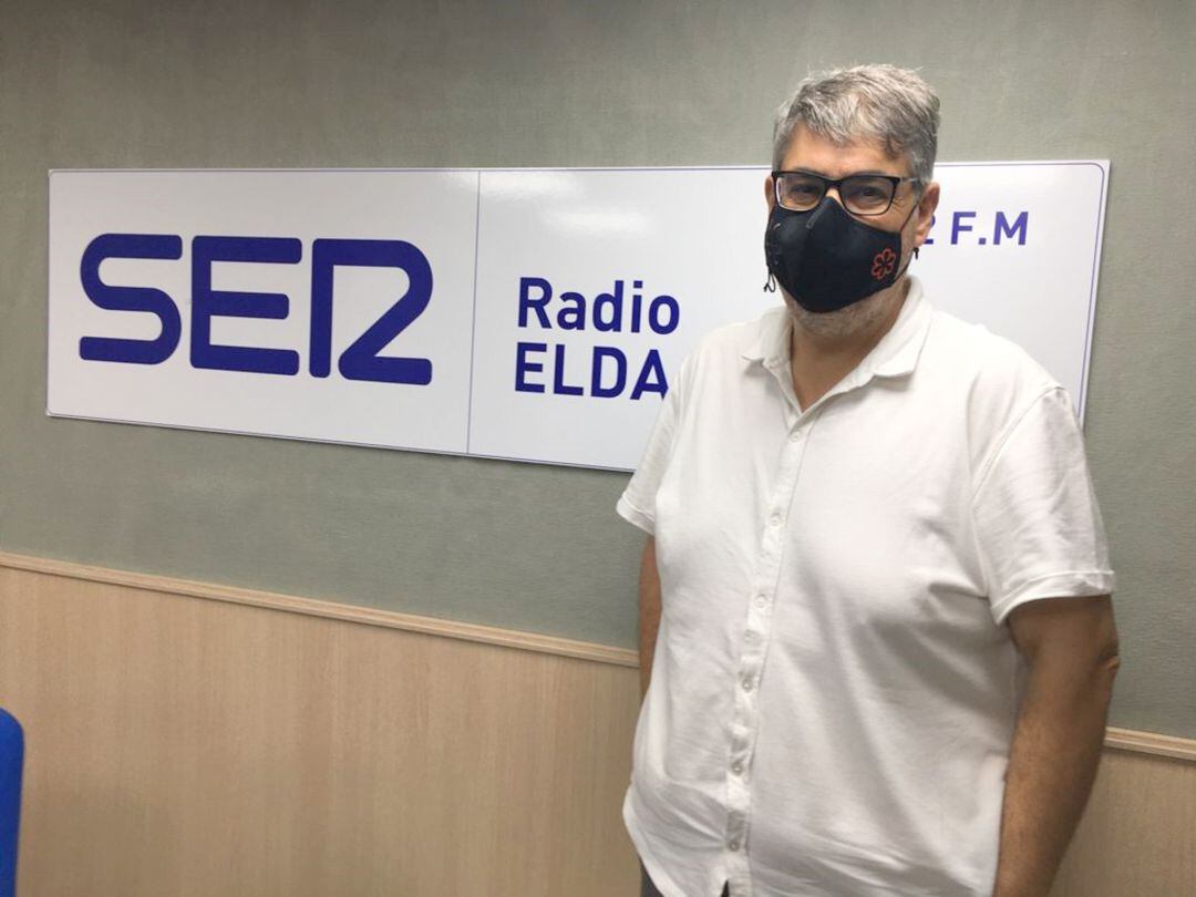 David Beltrá en Radio Elda Cadena SER